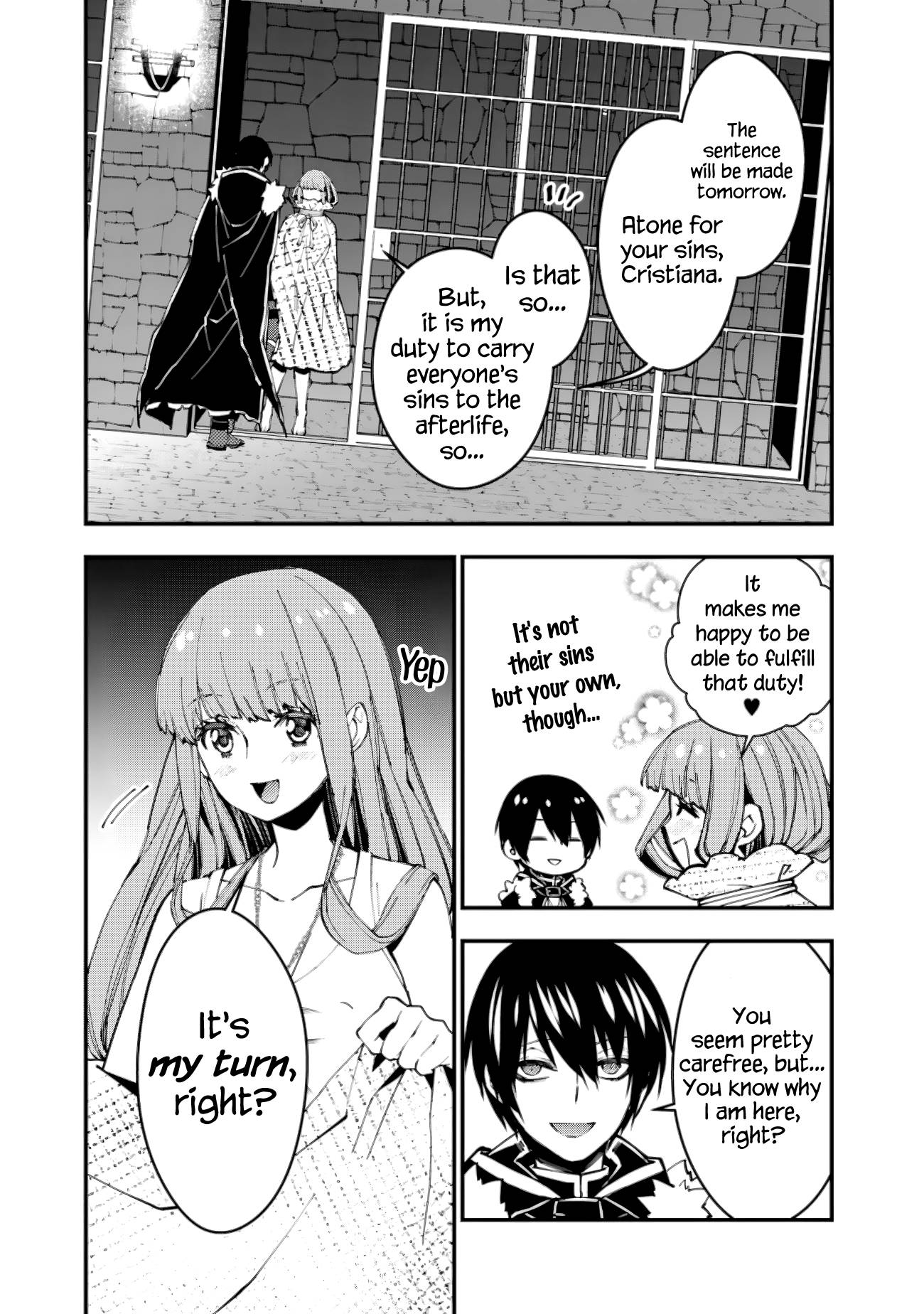 The Dark Massacre of the Vengeful Hero, Chapter 56 image 17